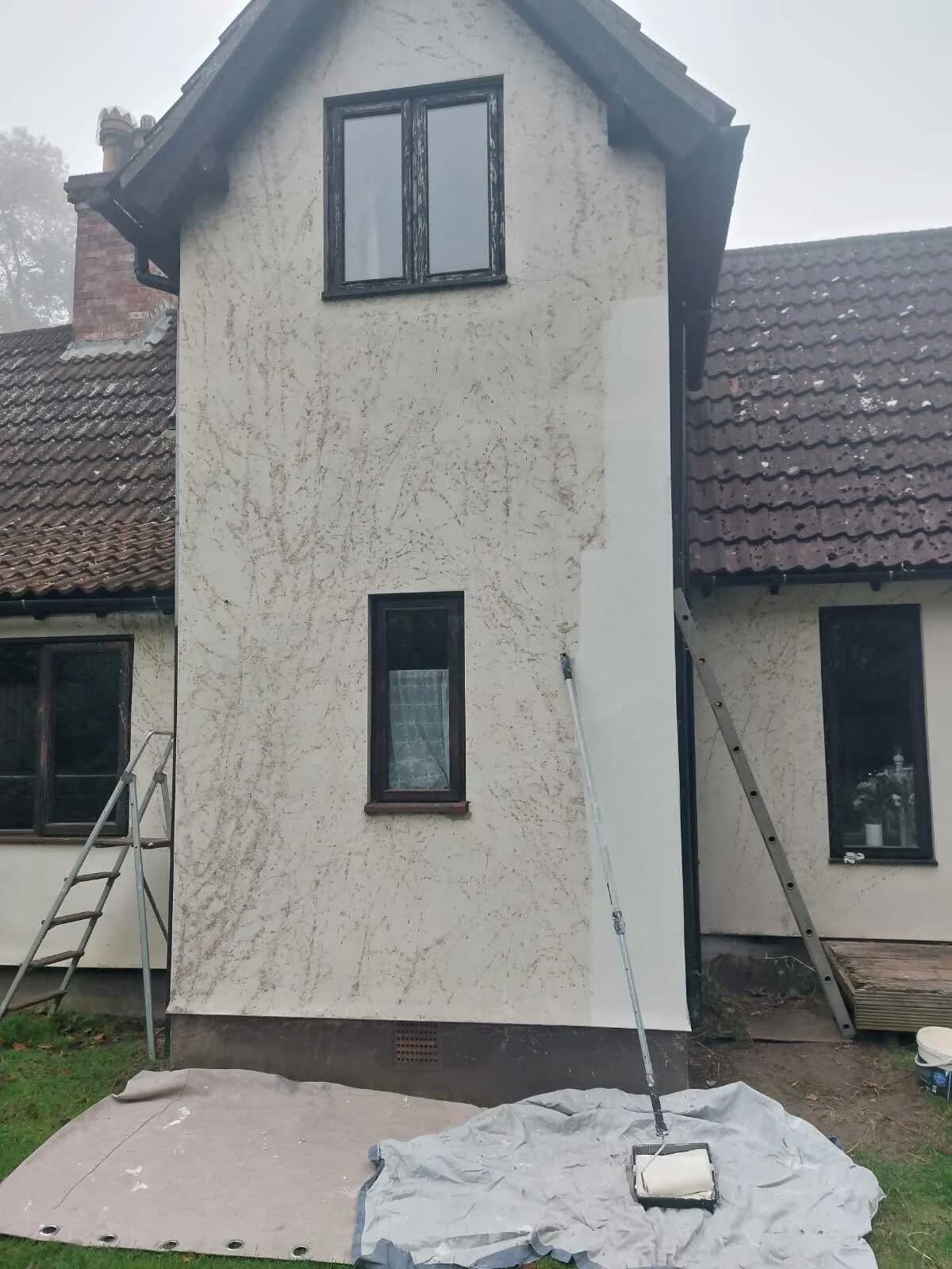 Before — painting and decorating project - CGS