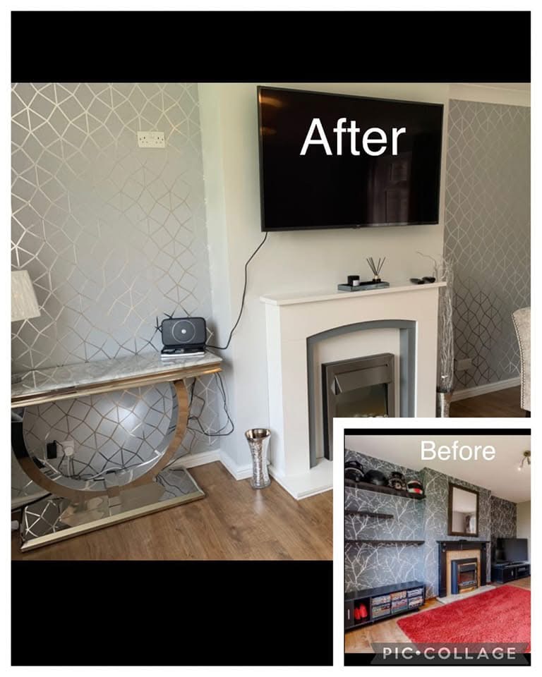 Painting and decorating project - CGS