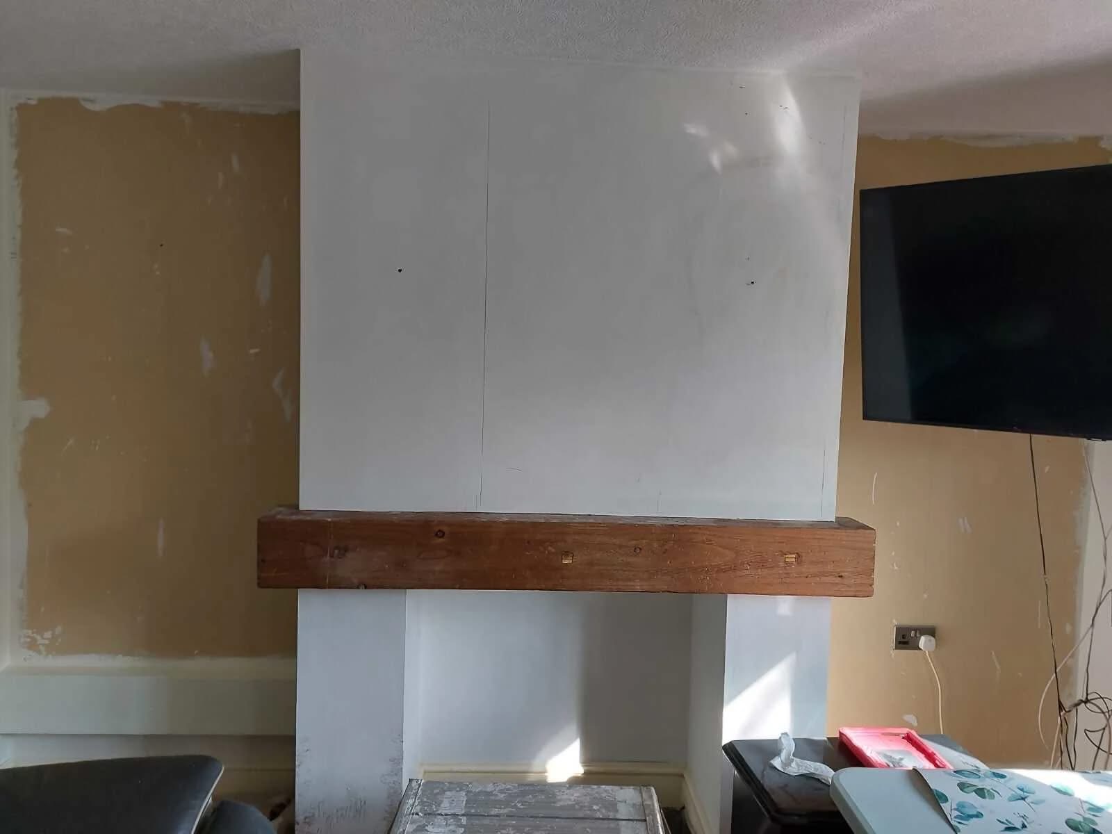 Painting and decorating project - CGS